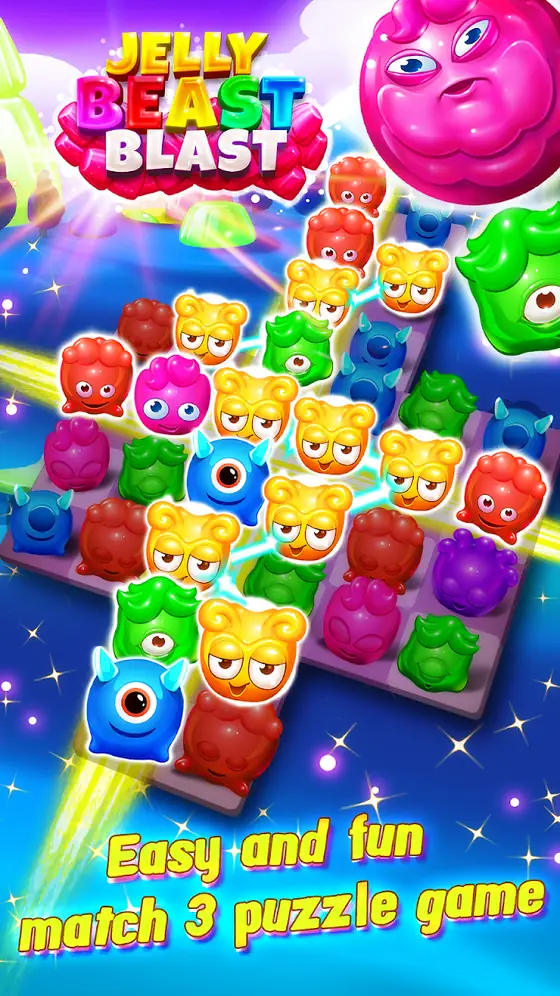 Jelly Beast Blast