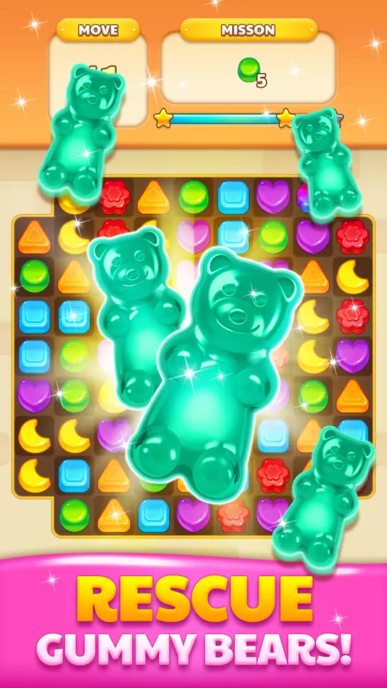 Jelly Drops - Puzzle Game