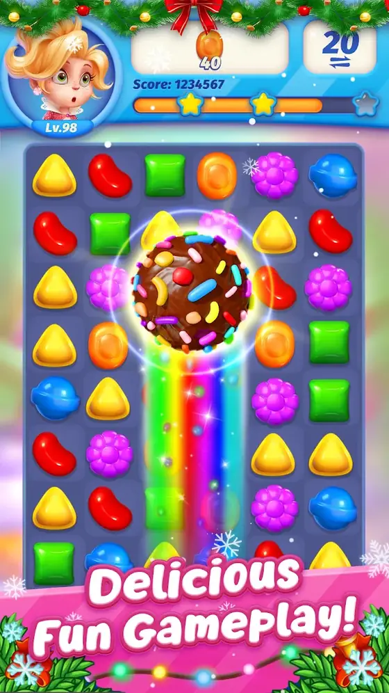 Sweets Match